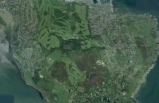 Fire service fights large gorse blaze on Howth Hill