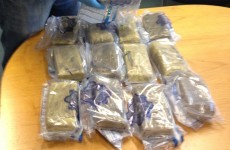 Half-a-million euro of cocaine has been seized from a house in Dublin