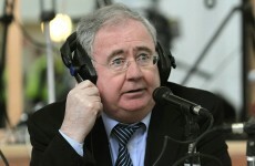 Rabbitte confronted by protestors in Dublin city centre pub