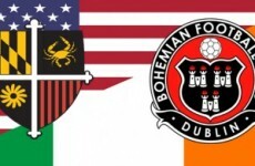 Bohemians strike up partnership with US club