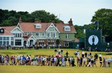 The Open gets underway at Muirfield