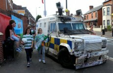 Petrol bombs, paint bombs and fireworks seized in Belfast