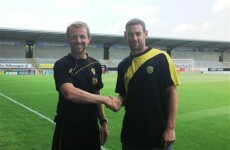 Rory Delap takes his long throws to League Two Burton Albion