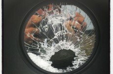 Thomas Bjorn smashes a TV camera with his second shot