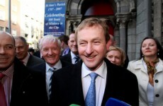 Maiden speeches jump on Enda Kenny's victory chariot