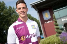 Ciaran Clark signs new Aston Villa contract