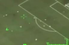 Brazilian air force drone films Neymar's goal v Japan