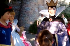 Evil Queen at Disneyland gives best reply ever to little girl