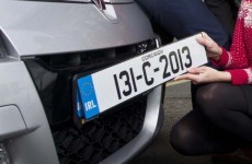 Here's how the 132 number plate did in its first 13 days