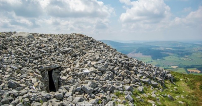 Hidden Ireland: The mystery of the 5,000-year-old empty tomb on top of a Wicklow mountain