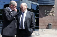 How would the Minister for Finance describe Ireland in one word? Debt.