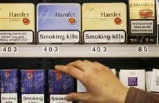 Cigarette displays to be banned in UK