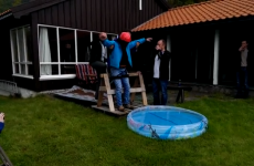 Planning a stag party? Why not trick the groom into a bungee jump?