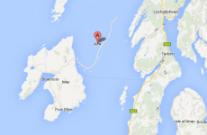 An entire Scottish island is no longer on Google Maps
