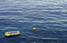 Man attempts to sail from Dorset to Ireland in an inflatable dinghy...