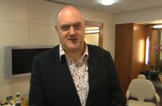 Dara O'Briain's good luck message to the London footballers