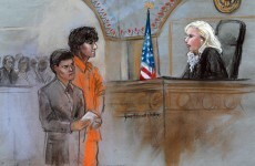 Police officer leaks images to 'show real Boston bomber'
