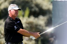 Quadruple bogey halts Clarke charge at The Open but Westwood birdies it up