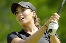 Tiger Woods' niece Cheyenne roars into Spanish Open lead