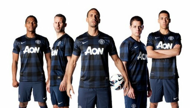 man united black away kit