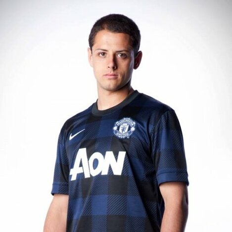 Blue and black 2024 manchester united jersey