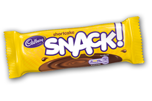 cadbury pink snack bar