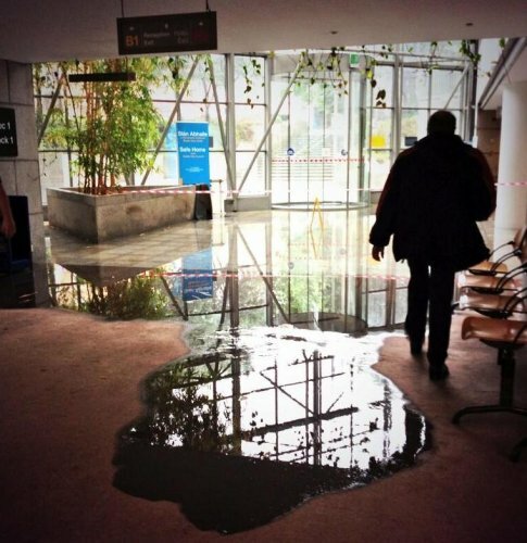 Pics Flooding Reported As Thunderstorm Hits Dublin Thejournal Ie