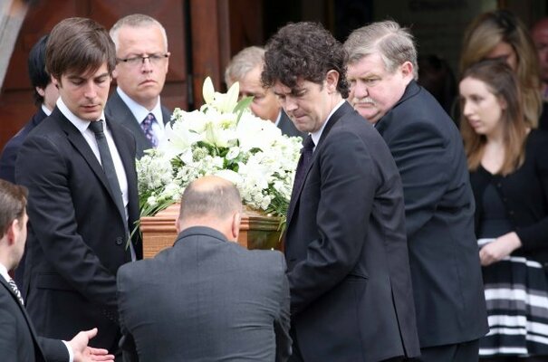 Pics: Colm Murray laid to rest in Dublin · TheJournal.ie