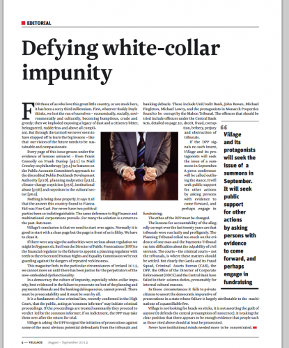 white collar crime research articles