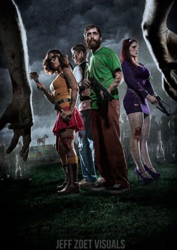 The Scooby-Doo gang like you've never seen them before · The Daily Edge