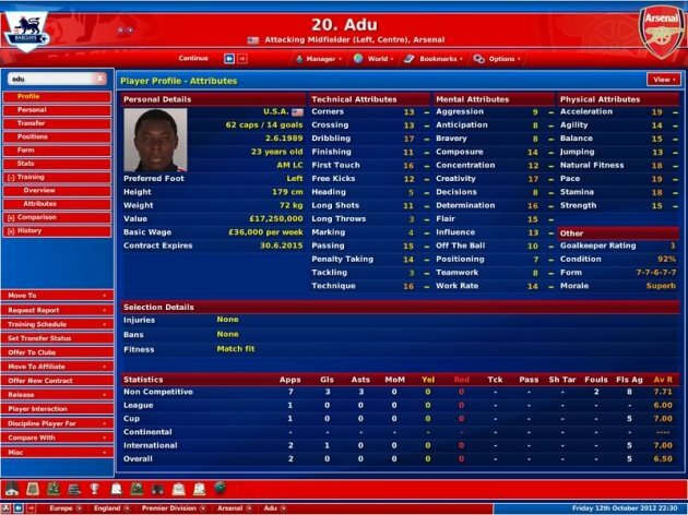 Championship Manager Game