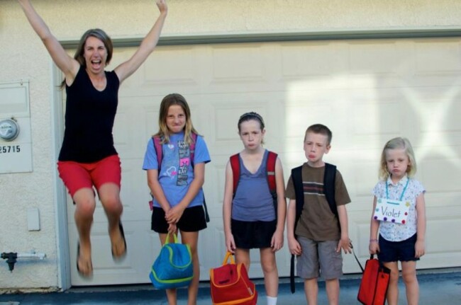 Best back-to-school photo I've seen yet! - Imgur