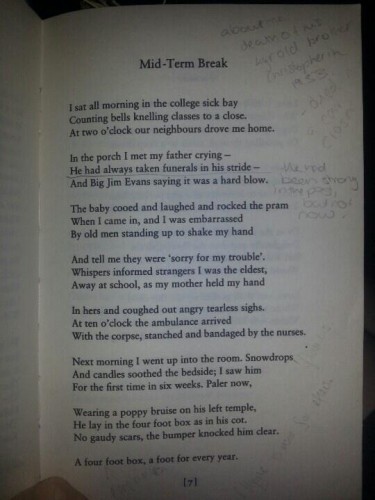 seamus heaney father poem