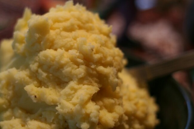 mashed potatoes redux