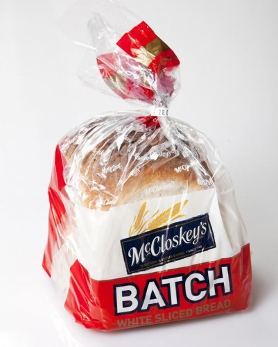 Batch Loaf White Sliced | McCloskey's Bakery