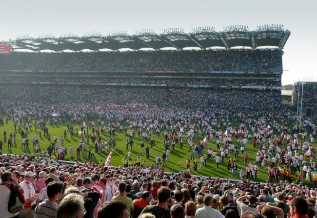 All-Ireland Football Final 2008: Tyrone win!