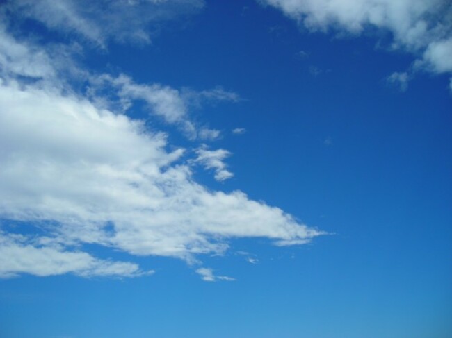 Blue sky 1