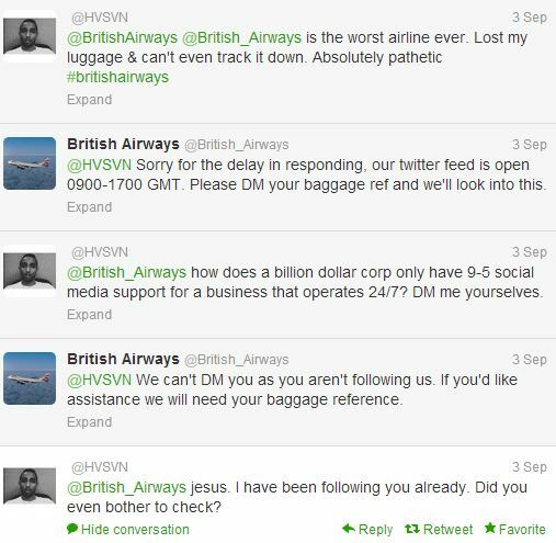 ba baggage lost tracking