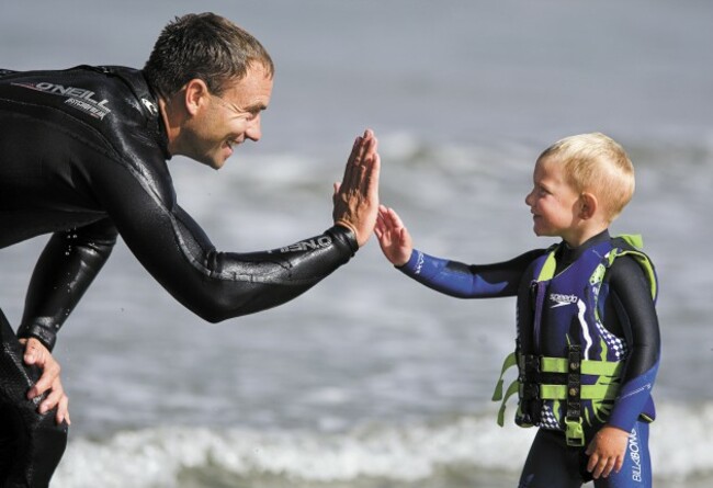 Surfing 3 Year Old