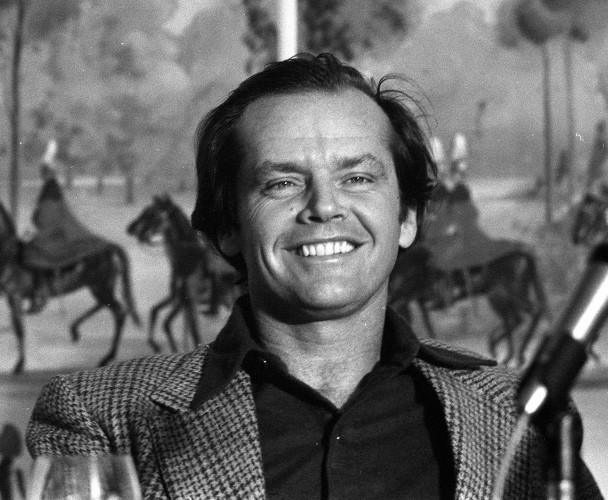 Jack Nicholson at press conference