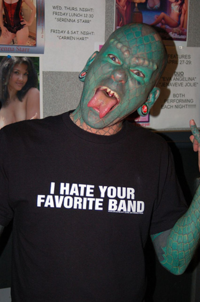 Lizard Man