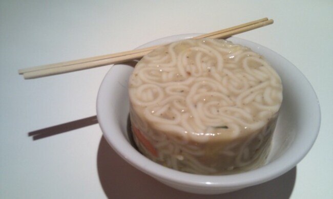 Noodle or cake?