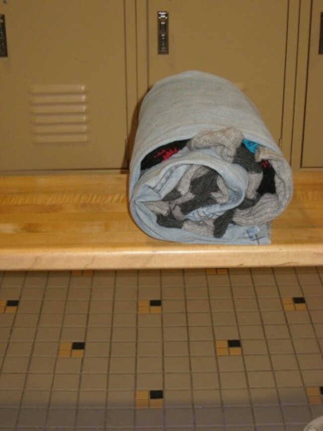 Pack your clothes efficiently