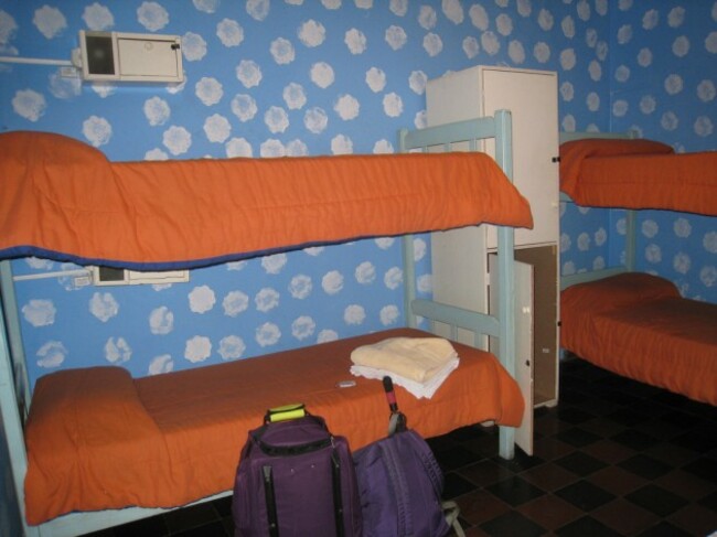 Hostel room