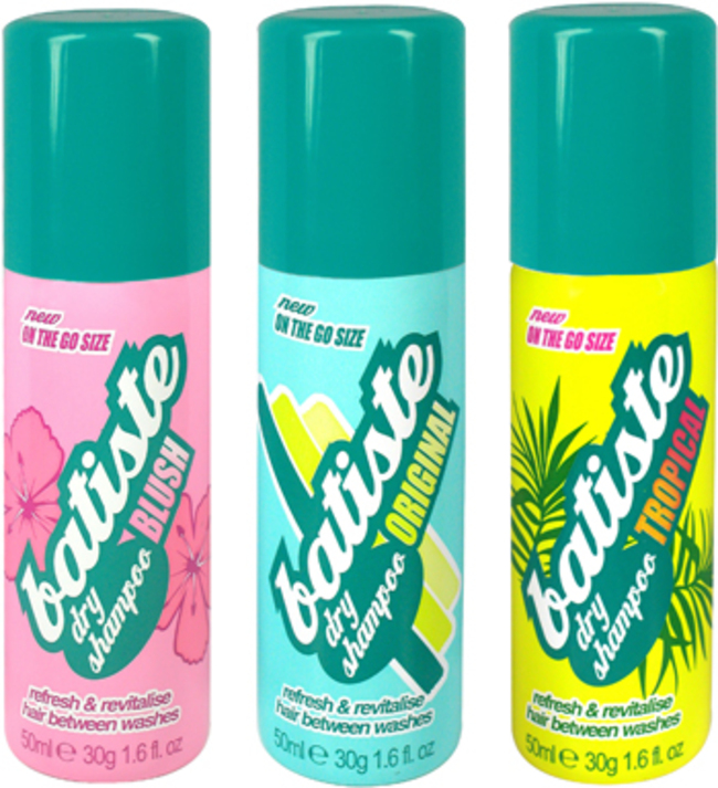 dry shampoo