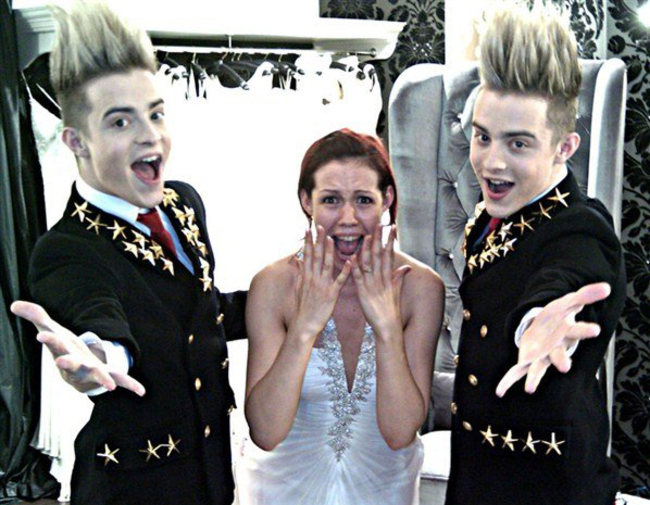 Celebrity Wedding Planner - Jedward (1)