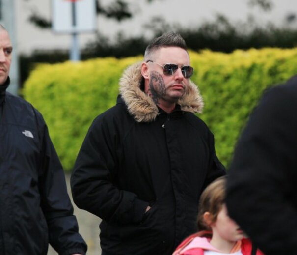 PICTURES Huge garda presence for Alan Ryan anniversary march