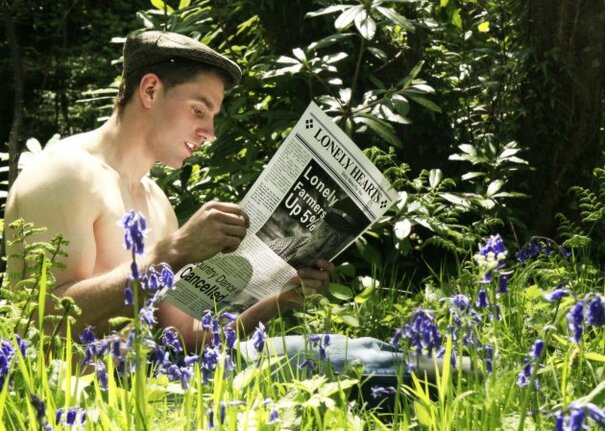 Road frontage farmer s tans and flat caps: It s the 2014 Irish Farmer