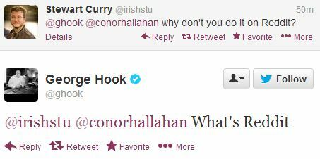 The Best Bits Of George Hook S Twitter Ask Me Anything