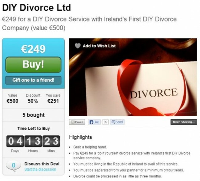 divorce